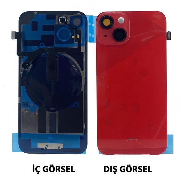 Teknonet Apple iPhone 14 Plus Uyumlu Kamera Camlı Batarya Kapağı + Magsafe Flex NT-103916 - Image 1