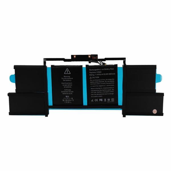 Teknonet Apple Macbook Pro 15 Uyumlu Nettech A1820 6600 MAh Batarya NT-93115 - Image 1