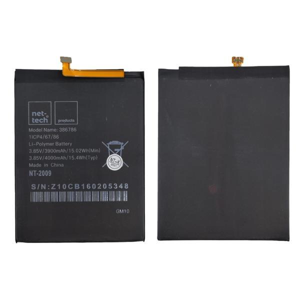 Teknonet General Mobile GM10 Uyumlu Nettech 4000 MAh Batarya NT-91110 - Image 1