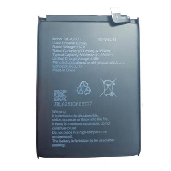 Teknonet General Mobile GM21 Plus Uyumlu Nettech 5000 MAh Batarya NT-104107 - Image 1