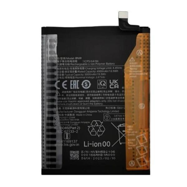 Teknonet Xiaomi Redmi Note 11 Uyumlu Nettech 5000 MAh Batarya NT-104101 - Image 1