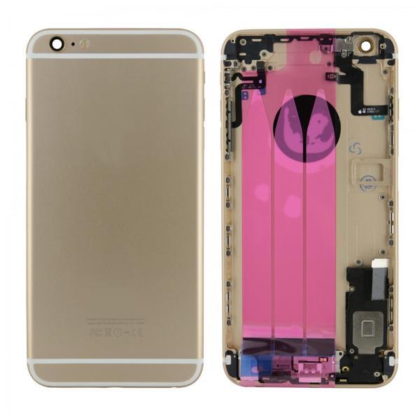 Teknonet Apple iPhone 6S Plus Uyumlu Batarya Kapaklı Dolu Kasa VR-18690 - Image 1