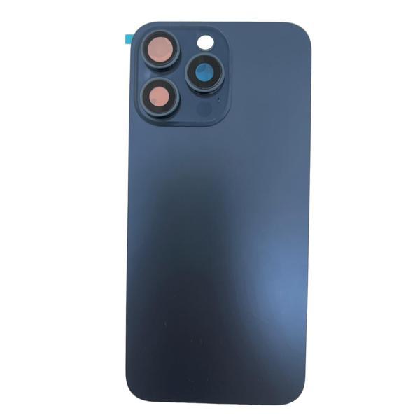 Teknonet Apple iPhone 15 Pro Uyumlu Kamera Camlı Batarya Kapağı + Magsafe Flex NT-110200 - Image 1