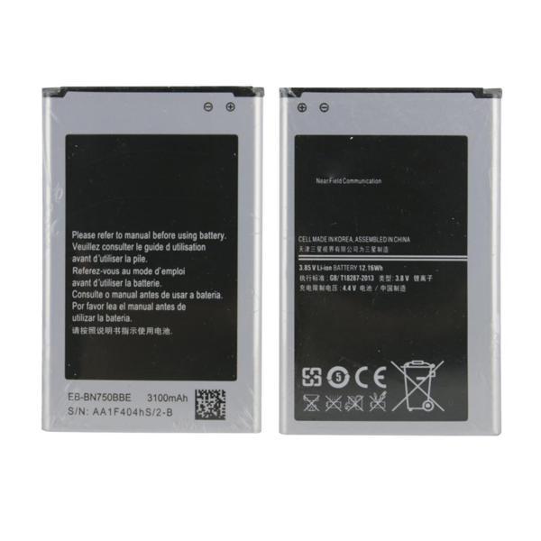 Samsung Galaxy N7500 Note 3 Neo Samsung EB-BN750BBE 3100 MAh Batarya NT-3758 - Image 1
