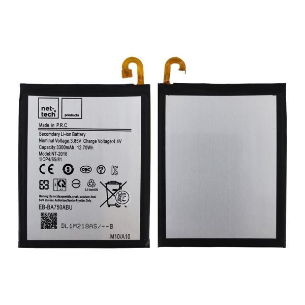 Teknonet Samsung Galaxy A10 Uyumlu Nettech 3300 MAh Batarya NT-82606 - Image 1
