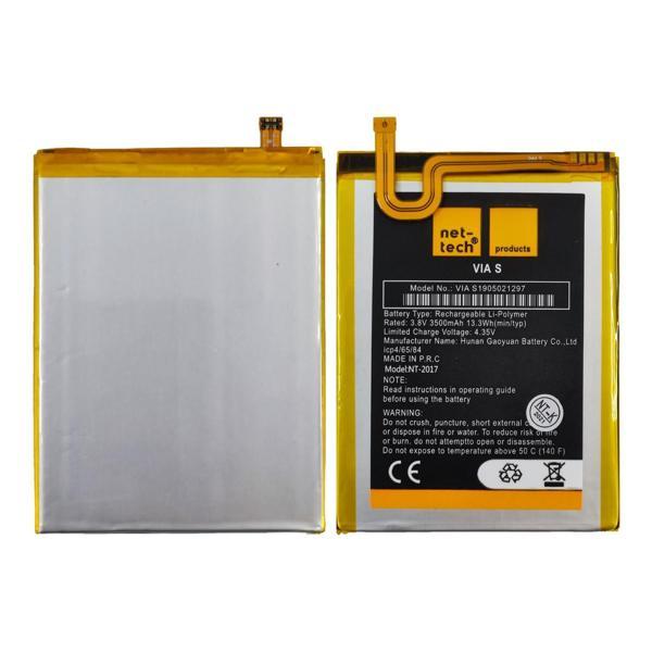 Teknonet Casper Via S Uyumlu Nettech 3500 MAh Batarya NT-85906 - Image 1