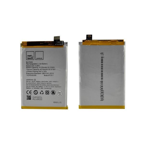 Teknonet Oppo Reno 5 Lite Uyumlu Nettech Batarya NT-93131 - Image 1