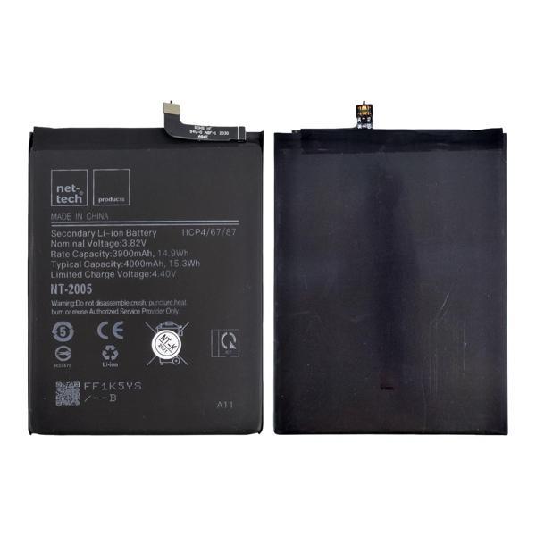Teknonet Samsung Galaxy A11 Uyumlu Nettech 4000 MAh Batarya NT-86139 - Image 1