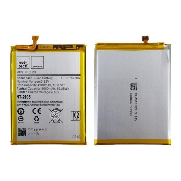Teknonet Samsung Galaxy A21S Uyumlu Nettech 5000 MAh Batarya NT-86140 - Image 1