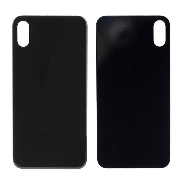 Teknonet Apple iPhone X Uyumlu Geniş Kamera Camlı Batarya Kapağı VR-19851 - Image 1
