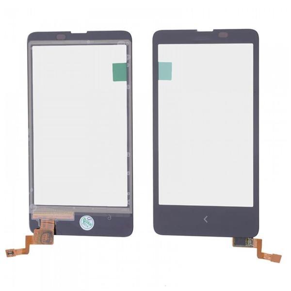 Teknonet Nokia X Uyumlu Dokunmatik Lens + Filmli VR-5501 - Image 1