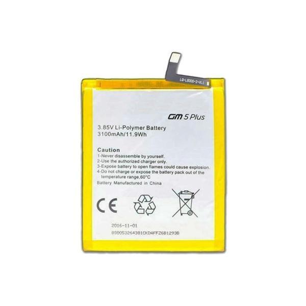 General Mobile GM5 Plus Uyumlu 3100 MAh Batarya NT-15455 - Image 1
