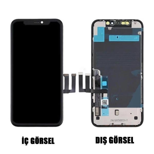 Teknonet Apple iPhone 11 Uyumlu GX Oled Lcd+Dokunmatik+Çıtalı NT-100320 - Image 1