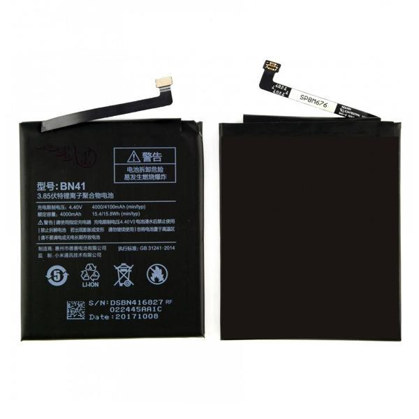  Xiaomi Redmi Note 4 Uyumlu Xiaomi BN41 4000 MAh Batarya NT-21444 - Image 1