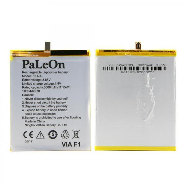 Teknonet Casper Via F1 Uyumlu Paleon 3000 MAh Batarya NT-30250 - Image 1