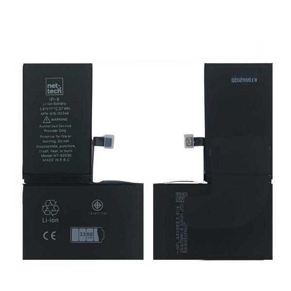 Teknonet Apple iPhone X Uyumlu Nettech NT-2010 3150 mAh Batarya NT-82530 - Image 1