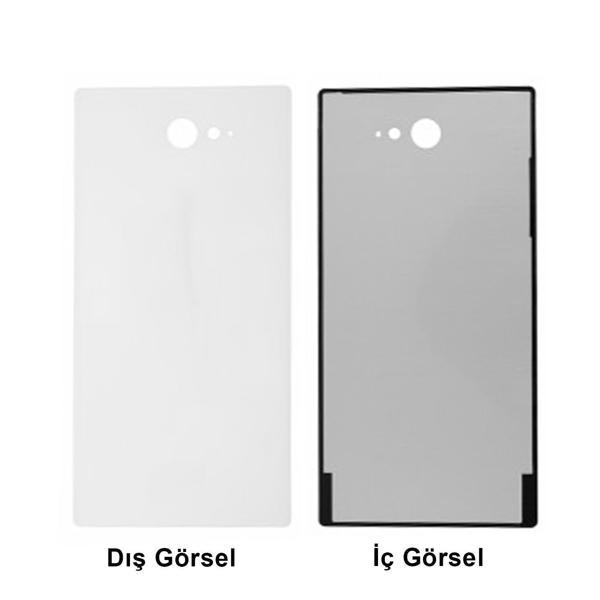 Teknonet Sony Xperia M2 Uyumlu Batarya Kapağı NT-9208 - Image 1