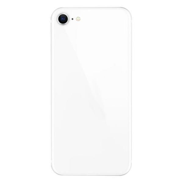 Teknonet Apple iPhone SE 2020 Uyumlu Geniş Kamera Camlı Batarya Kapağı NT-92348 - Image 1