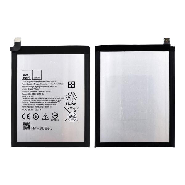 Teknonet Lenovo K5 Note A7020 Uyumlu Nettech NT-2017 3500 MAh Batarya NT-82535 - Image 1