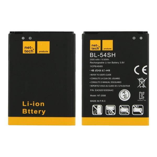 Teknonet LG G3 Mini Uyumlu Nettech BL-54SH 2500 MAh Batarya NT-32448 - Image 1