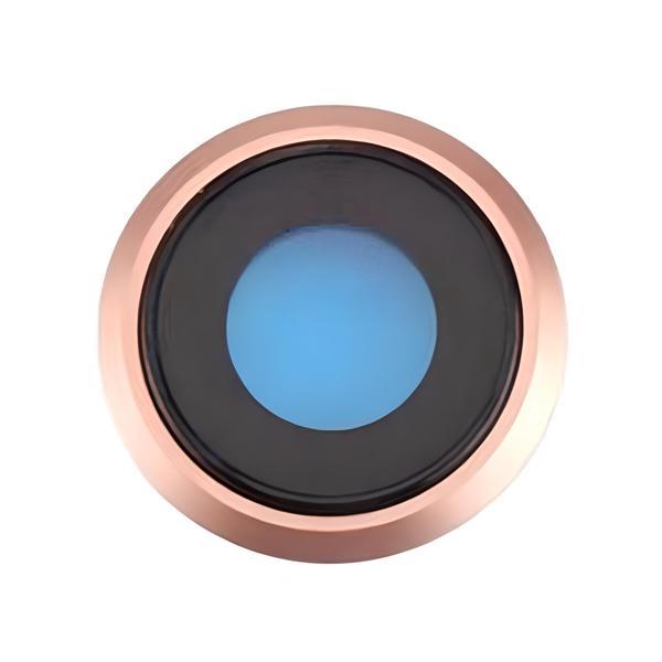 Teknonet Apple iPhone 8 Uyumlu Çerçeveli Kamera Camı NT-102559 - Image 1