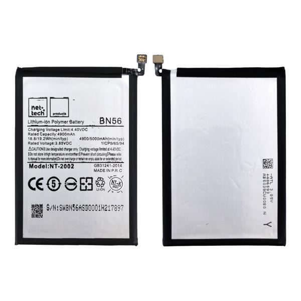 Teknonet Xiaomi Redmi 9A Uyumlu Nettech BN56 5000 MAh Batarya NT-86154 - Image 1