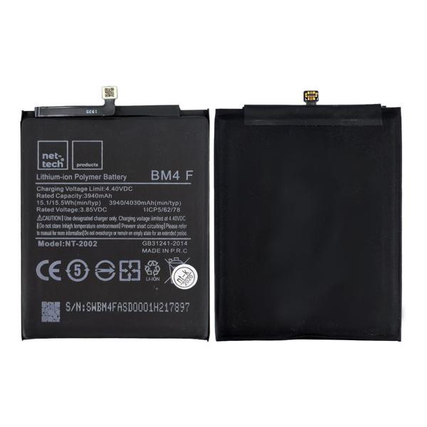 Teknonet Xiaomi Mi A3 Uyumlu Nettech BM4F 3950 mAh Batarya NT-82567 - Image 1
