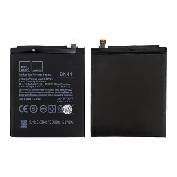 Teknonet Xiaomi Redmi Note 4 Uyumlu Nettech BN41 4000 MAh Batarya NT-82578 - Image 1