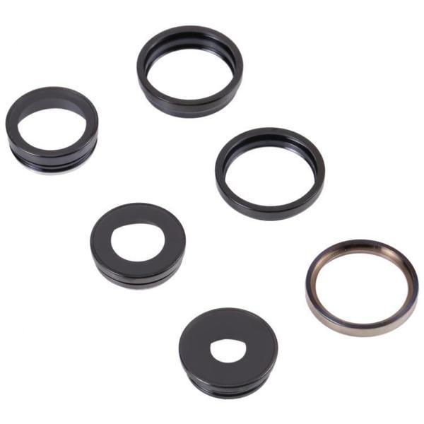 Teknonet Apple iPhone 14 Pro Max Uyumlu Çerçeveli Kamera Camı NT-102398 - Image 1