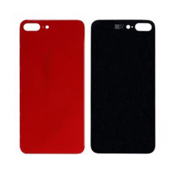 Teknonet Apple iPhone 8 Plus Uyumlu Geniş Kamera Camlı Batarya Kapağı VR-19855 - Image 1