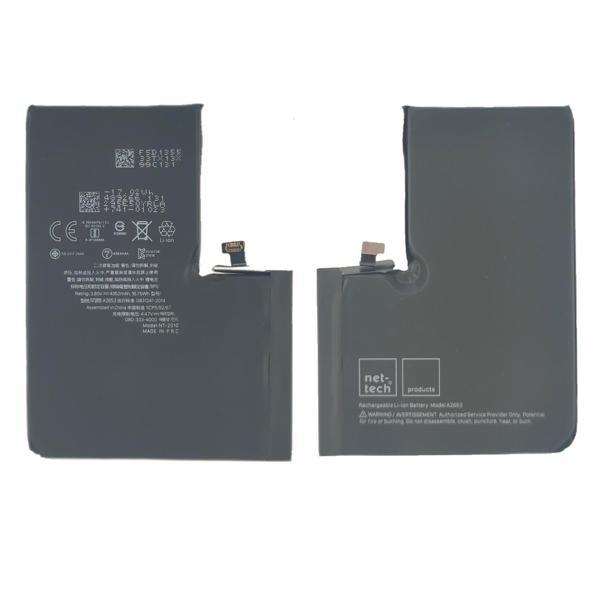 Teknonet Apple iPhone 13 Pro Max Uyumlu Nettech NT-93109 Batarya NT-93109 - Image 1