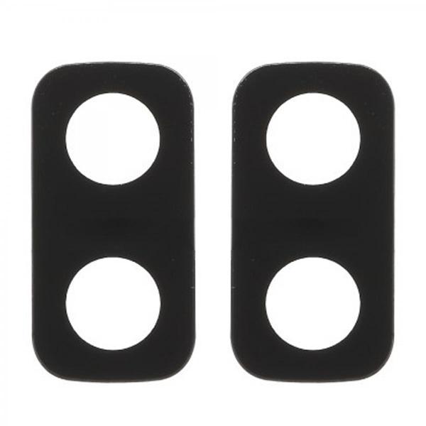 Teknonet Samsung Galaxy J610 J6 Plus Uyumlu Çerçeveli Kamera Camı VR-16777 - Image 1