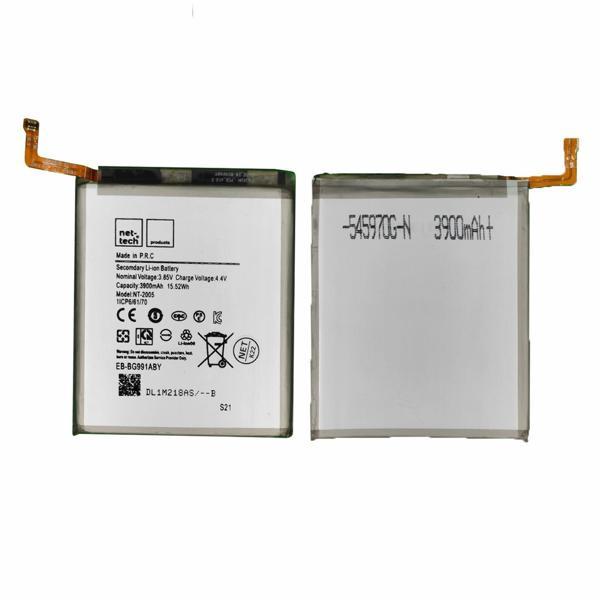 Teknonet Samsung Galaxy S21 Uyumlu Nettech NT-93168 3900 MAh Batarya NT-93168 - Image 1