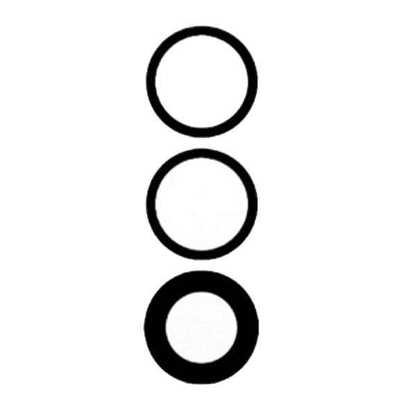 Teknonet Oppo Reno 4 Uyumlu Kamera Camı NT-102347 - Image 1