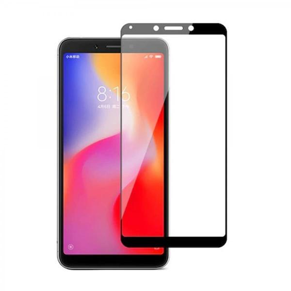 Nettech Xiaomi Redmi 6A Uyumlu 5D Glas Full Cam Koruyucu VR-14859 - Image 1