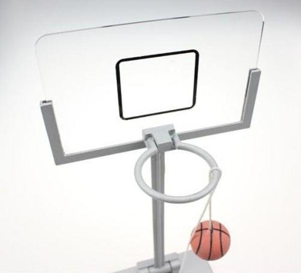 Masaüstü Metal Basketbol Oyunu Dekoratif Hediyelik - Image 1