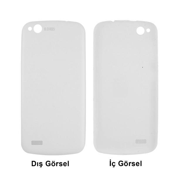 Teknonet General Mobile Discovery E3 Uyumlu Batarya Kapağı VR-7665 - Image 1