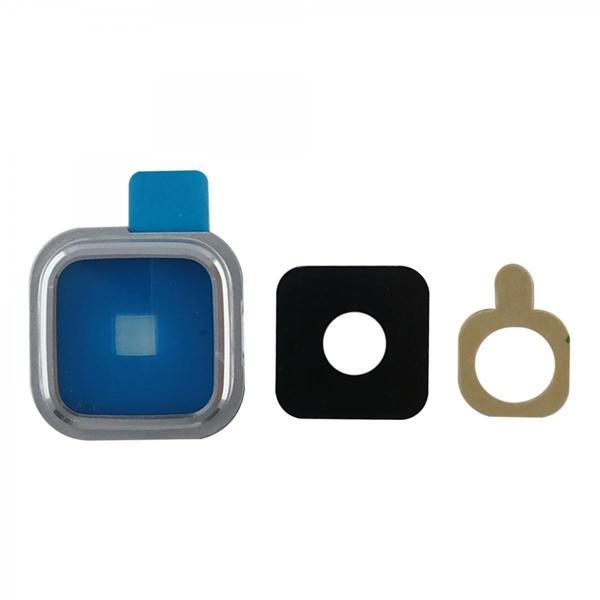 Teknonet Samsung Galaxy G900 S5 Uyumlu Çerçeveli Kamera Camı VR-11503 - Image 1