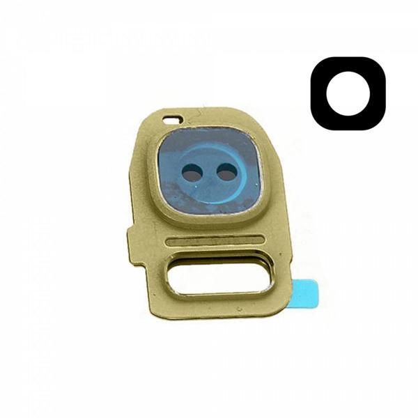 Teknonet Samsung Galaxy G935 S7 Edge Uyumlu Çerçeveli Kamera Camı VR-13148 - Image 1