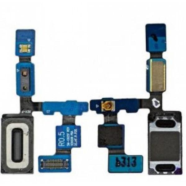 Teknonet Samsung Galaxy G925 S6 Edge Uyumlu İç Kulaklık+Sensör Filmi NT-11193 - Image 1