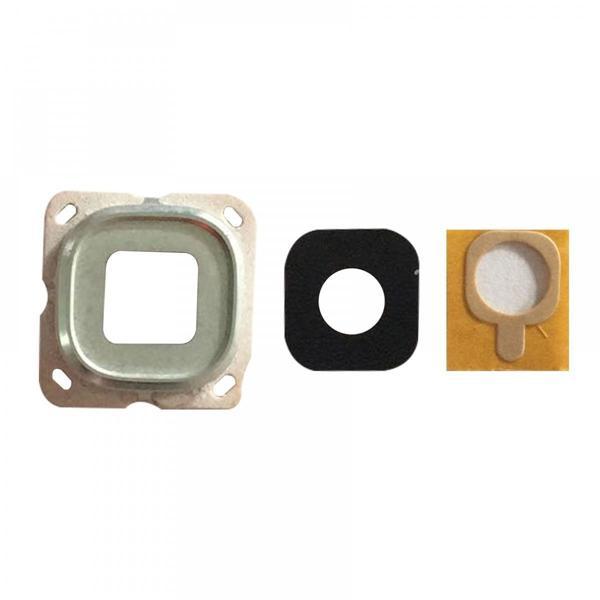 Teknonet Samsung Galaxy C700 C7 2015 Uyumlu Çerçeveli Kamera Camı VR-5021 - Image 1