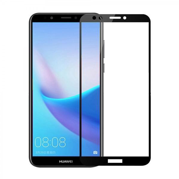 Nettech Huawei Y7 2018 Uyumlu 5D Glas Full Cam Koruyucu VR-14880 - Image 1