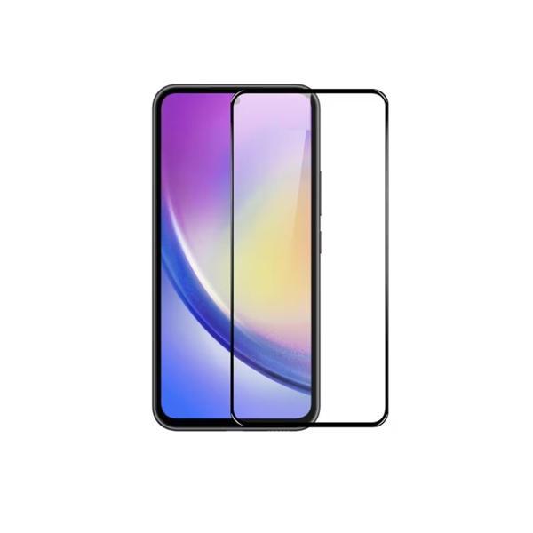 Nettech Samsung Galaxy A35 Uyumlu 5D Glas Full Cam Koruyucu NT-110136 - Image 1