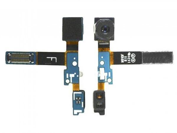 Teknonet Samsung Galaxy N910 Note 4 Uyumlu Ön Kamera + Sensör NT-14454 - Image 1