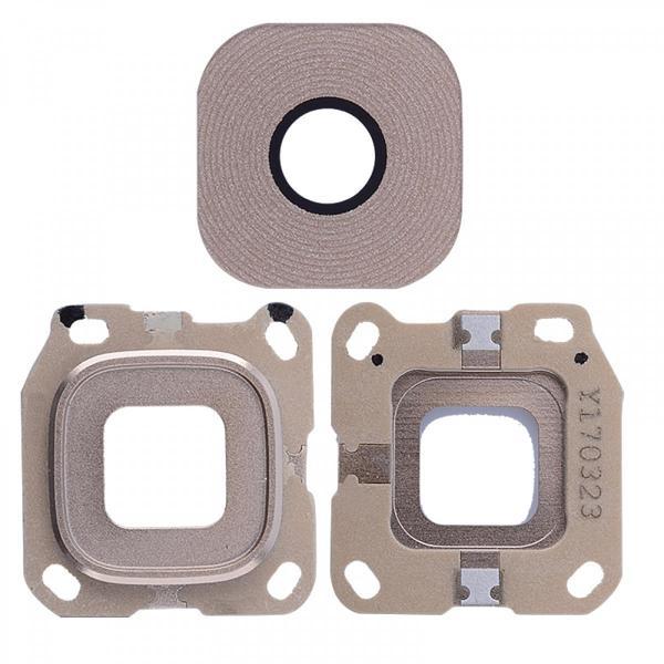 Teknonet Samsung Galaxy C7010 C7 Pro Uyumlu Çerçeveli Kamera Camı VR-16781 - Image 1