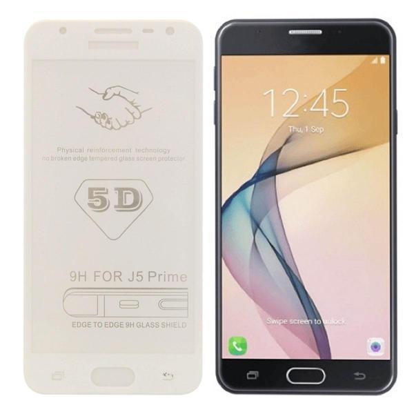 Helt Samsung Galaxy G570 J5 Prime Uyumlu 5D Glas Full Cam Koruyucu NT-19413 - Image 1