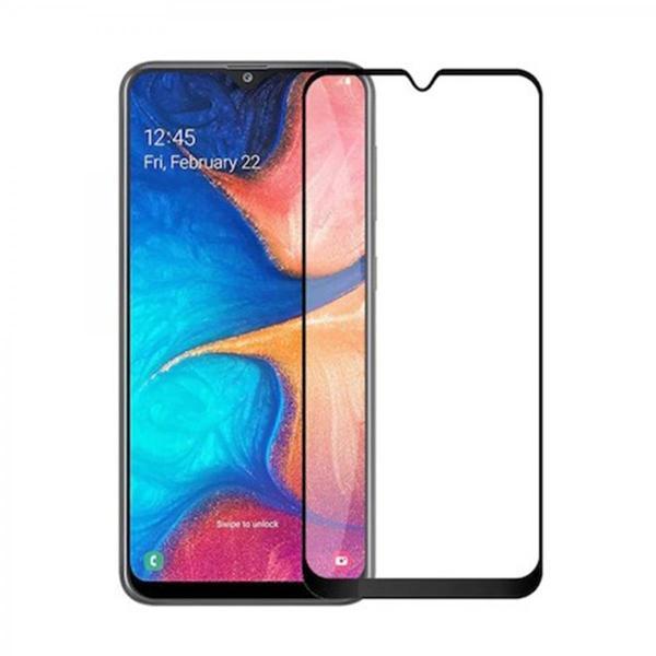 Nettech Samsung Galaxy A20S Uyumlu 5D Glas Full Cam Koruyucu VR-19700 - Image 1