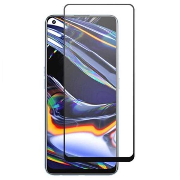 Nettech Realme 7 Pro Uyumlu 5D Glas Full Cam Koruyucu NT-98514 - Image 1