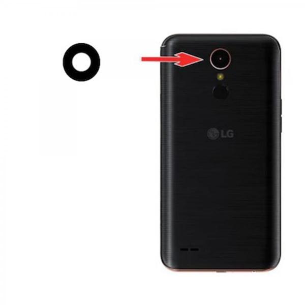 Teknonet LG K10 2017 Uyumlu Kamera Camı NT-31797 - Image 1