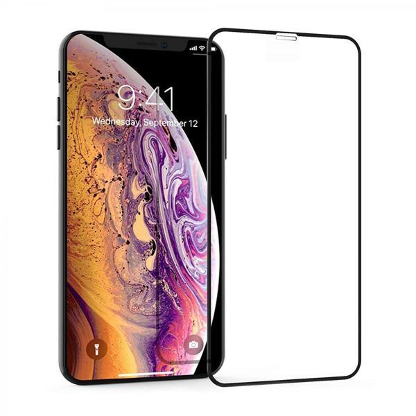 Nettech Apple iPhone 11 Pro Max Uyumlu 5D Glas Full Cam Koruyucu VR-14842 - Image 1
